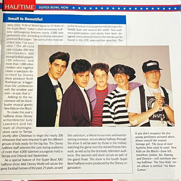 Super Bowl XXV Anniversary Commemorative Collection Box Set - Picture 7 of 16